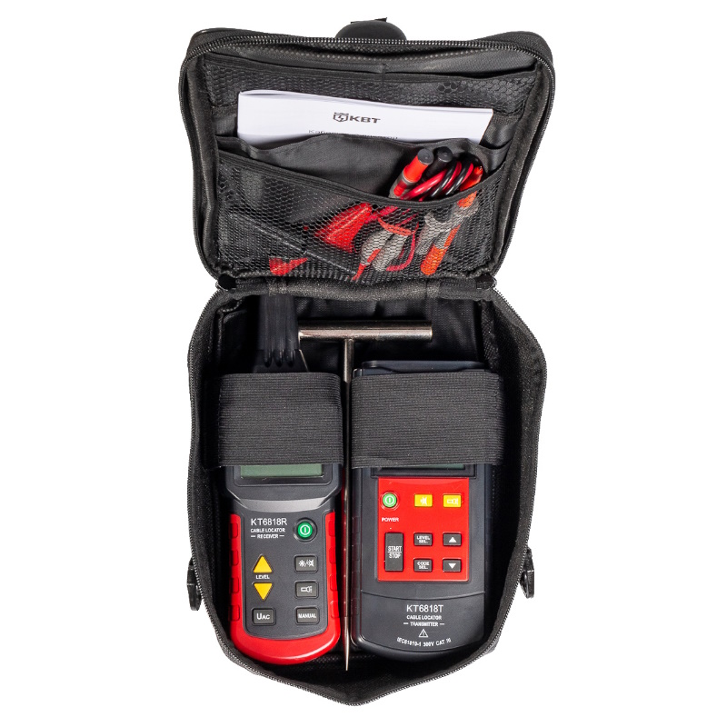 Детектор скрытой проводки КВТ KT 6818 86214, серия PROLINE