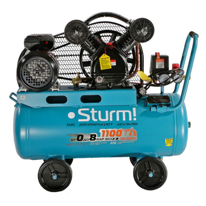 Компрессор масляный ременной Sturm AC93250B в Костроме