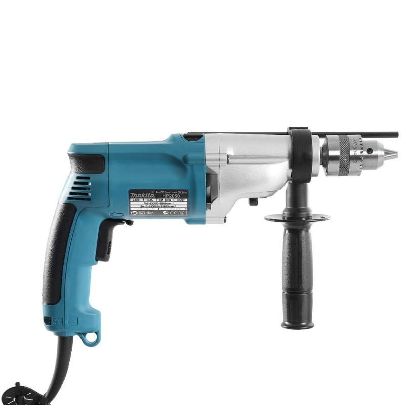 Дрель ударная Makita HP 2050 (скоростей 2)