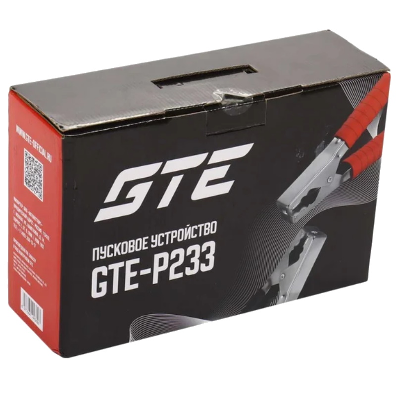Пусковое устройство GTE GTE-P233, 12В, 32Ач, пиковый ток 4000A  в Костроме