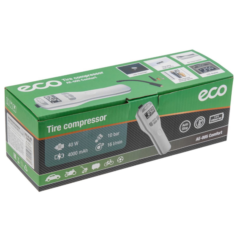 Компрессор автомобильный Eco AE-005 Comfort EC3010-1 в Иваново
