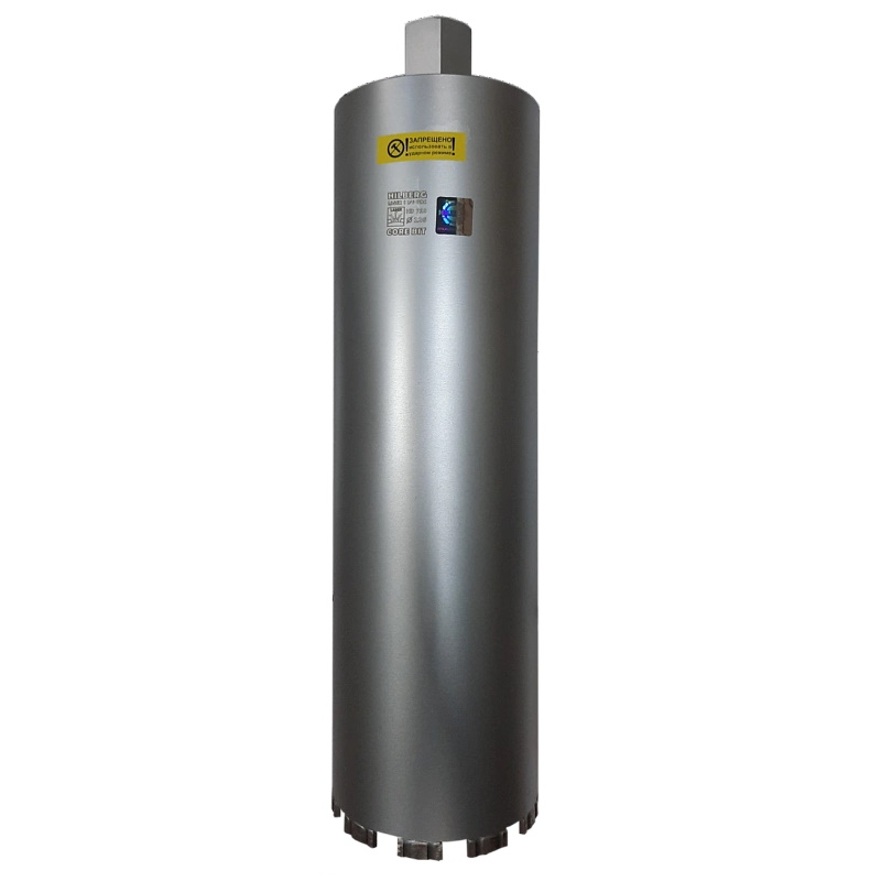Коронка алмазная Hilberg Laser HD716, 126*450, 1 1/4 UNC  в Александрове
