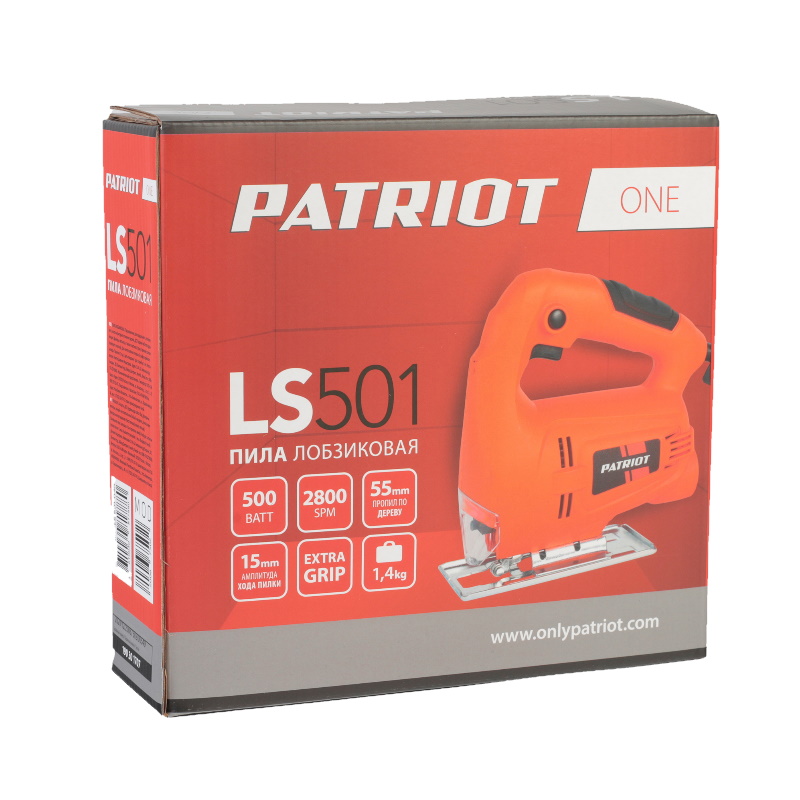 Электрической лобзик Patriot LS 501 The One в Муроме
