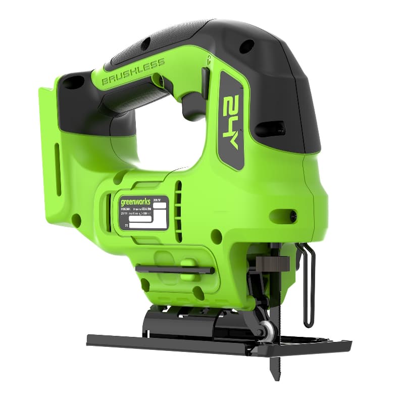 Лобзик аккумуляторный Greenworks 3601707, 24 V, бесщеточный, без АКБ и ЗУ
