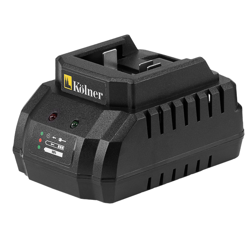 Зарядное устройство Kolner KBC 18-1A-01 4610264003578 18В UNI-M Standard 1А индикация 891₽
