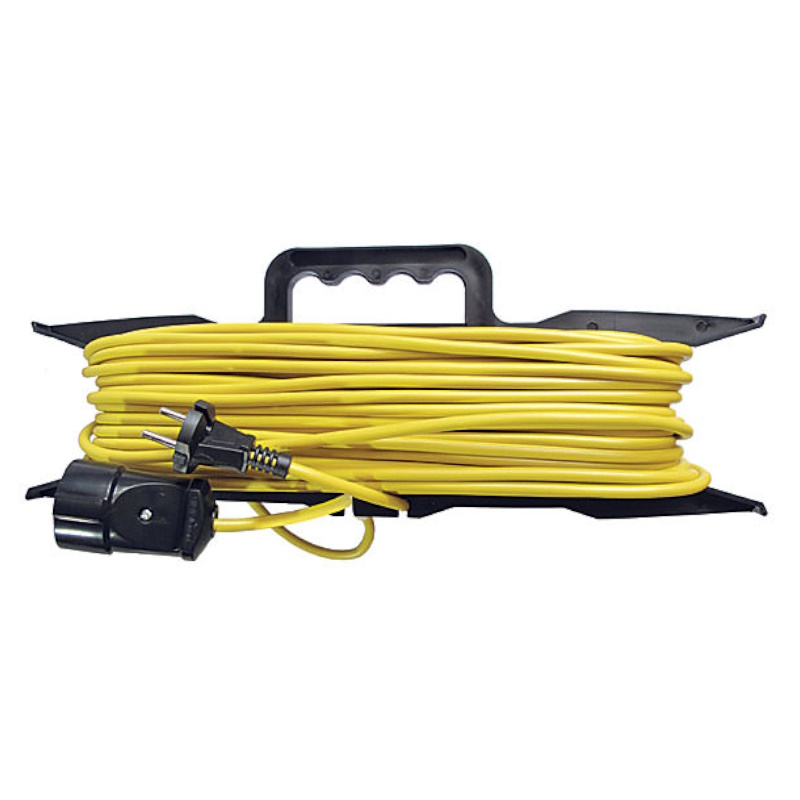 Удлинитель-шнур силовой на рамке СОЮЗ ПВС 83193 2х075 мм 1300 Вт 30 м 2637₽