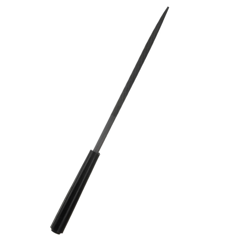 Надфиль круглый Sitomo 129703, 160, №2, с ручкой в Костроме