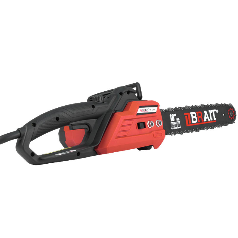 Электрическая цепная пила Brait BR-1800 (мощность 1600 Вт, длина шины 16 дюймов, 57зв) 01.09.002.045