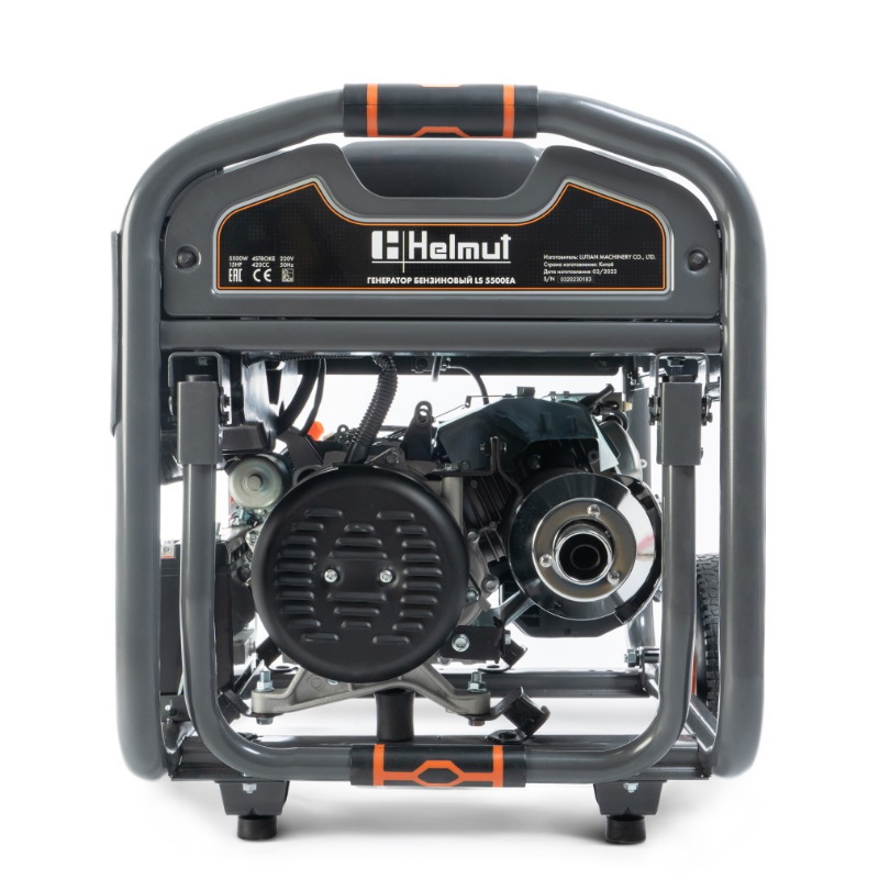 Бензиновый генератор Helmut LS 5500EA, hl-103 во Владимире