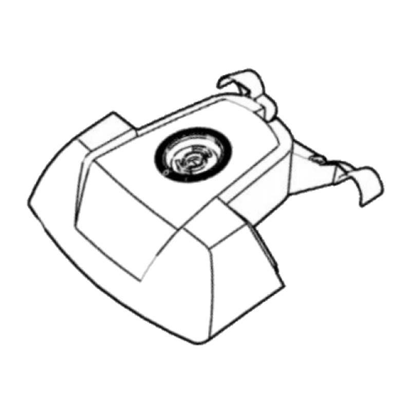 Корпус выключателя Stihl RE108/118/128 4765 432 1000