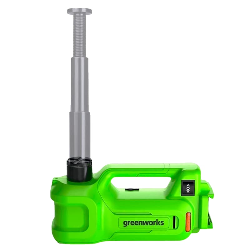 Домкрат гидравлический аккумуляторный Greenworks 24V G24JACK 3401407 в Костроме