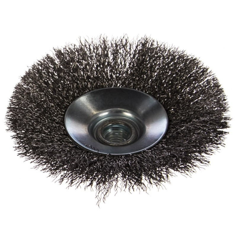 Кордщетка для МШУ Практика 032-492 (радиальная мягкая, 125 мм, М14)