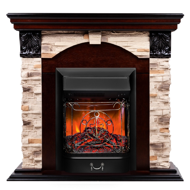 Каминокомплект RealFlame DUBLIN ROCK STD/EUG AO + MAJESTIC LUX BL 10016508 в Коврове