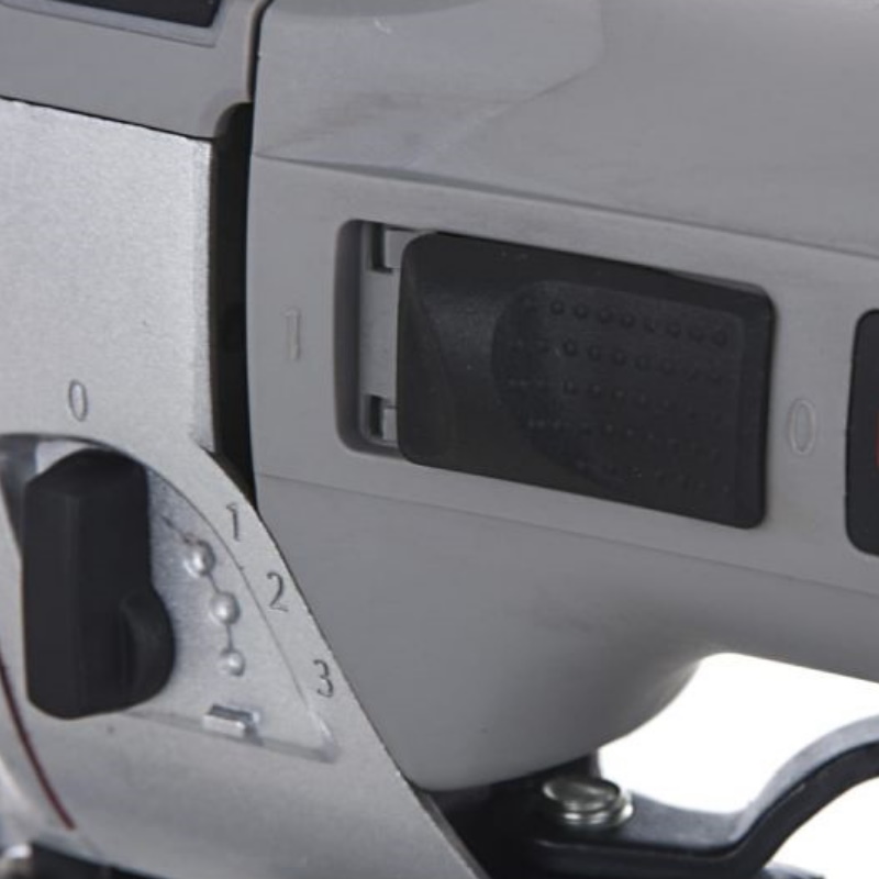 Электрический лобзик Интерскол МП-120/750Э (мощность 710 вт, маятниковый тип, регулировка оборотов)