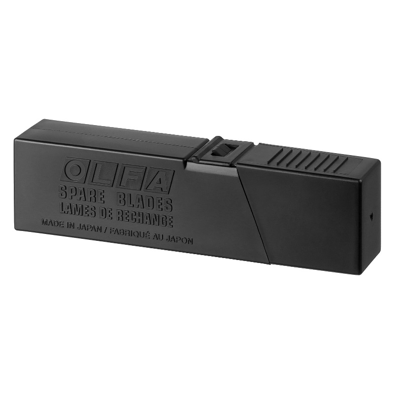 Лезвие Olfa BLACK MAX OL-LBB-50B для канцелярского ножа (8 сегментов, в упаковке 50 шт)