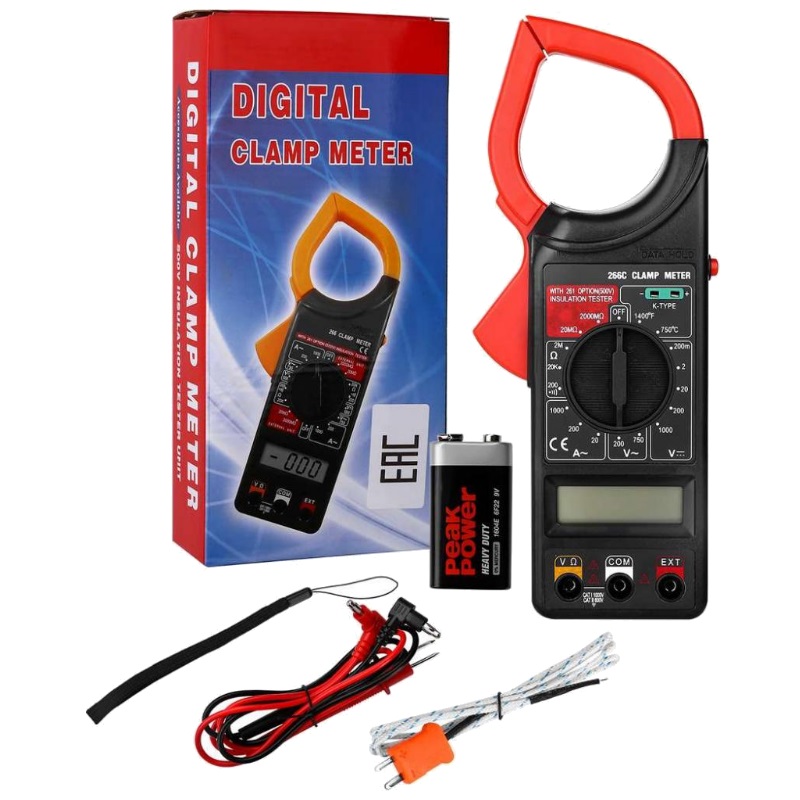 Токоизмерительные клещи 266С Deko DKCM266С 041-0205 в Кинешме
