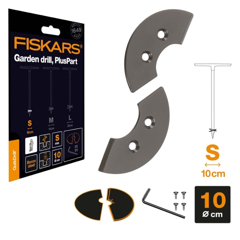 Лезвия для бура Fiskars (134717) 1000637, малые  в Ярославле