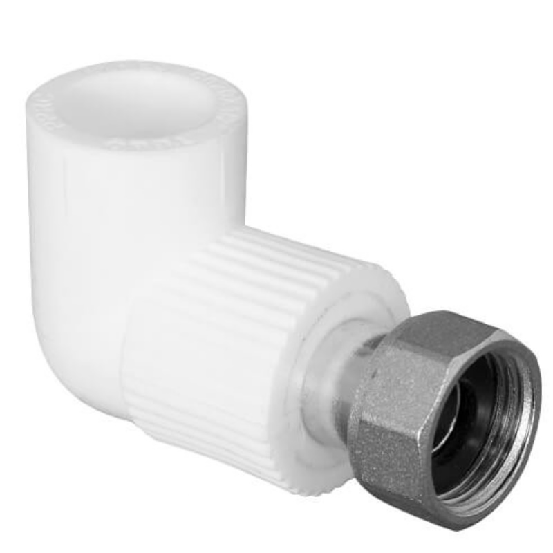 Угол Tebo 030031002 20х34 с накидной гайкой 187₽