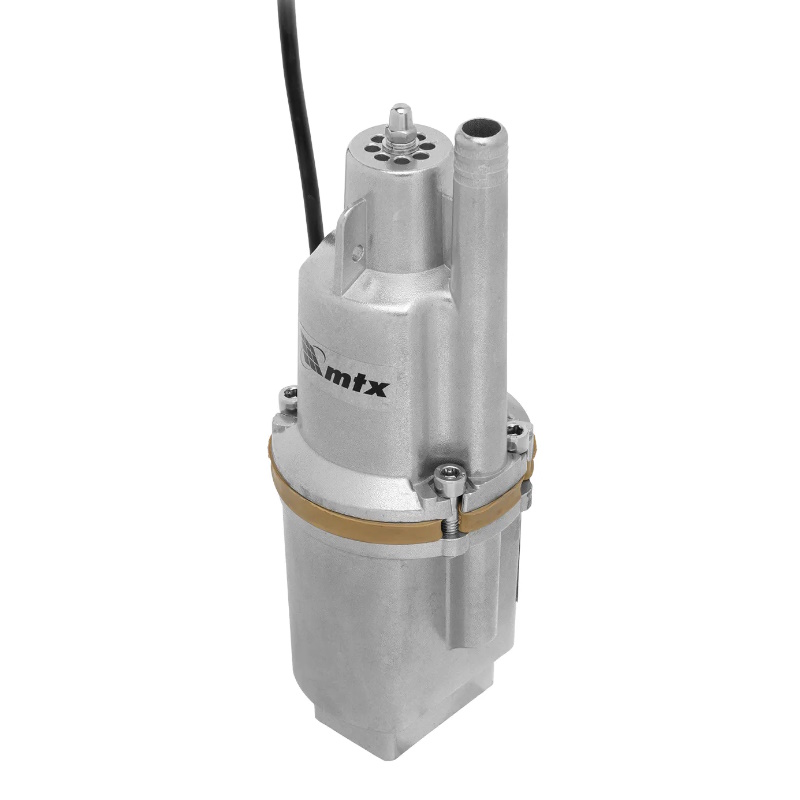 Вибрационный насос MTX VP-300-40 99314, верхний забор, 300 Вт, напор 75 м, 1200 л/ч, кабель 40 м в Костроме