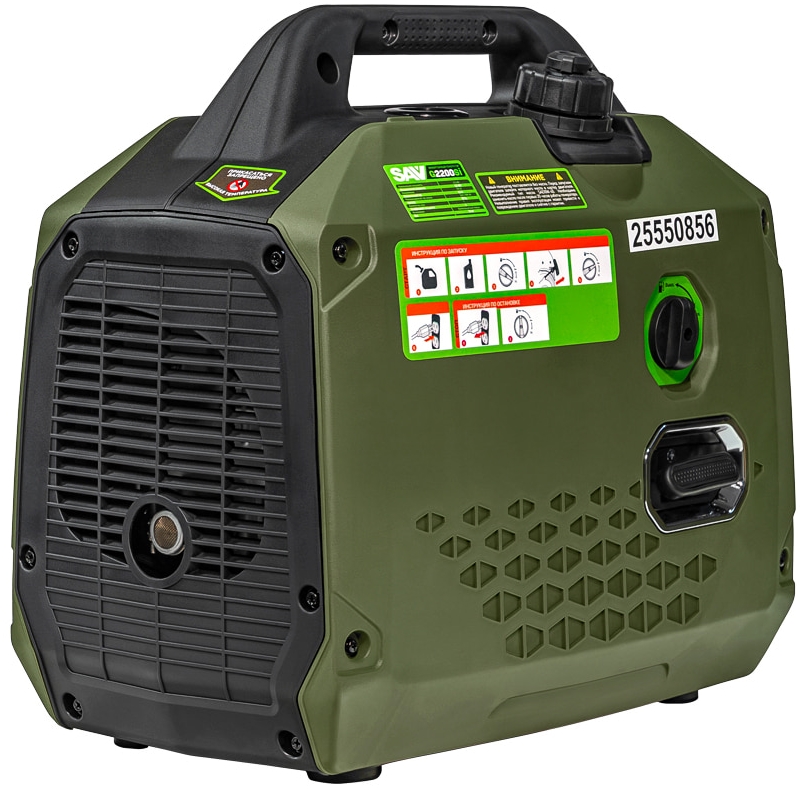 Бензогенератор инверторный SAV G2200Si 555556 в Кинешме