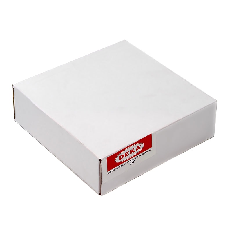 Сварочная проволока Deka ER5356, алюминиевая, 0,8 мм, 2 кг