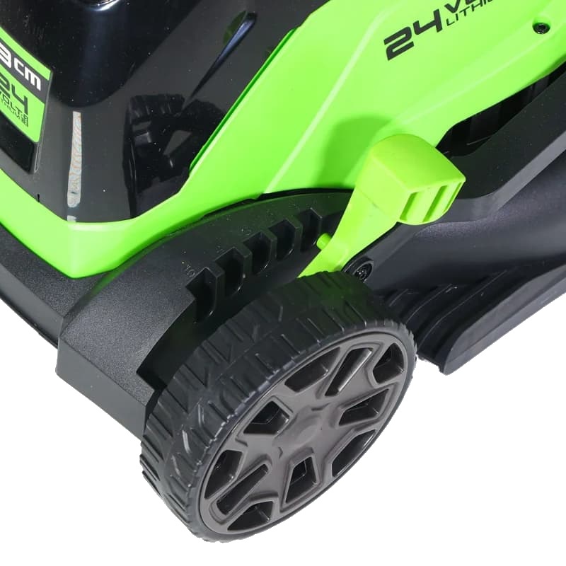 Газонокосилка аккумуляторная Greenworks GD24LM33 2516107UA (24V, 33 см, бесщеточная, АКБ 2 Ач и ЗУ) в Александрове