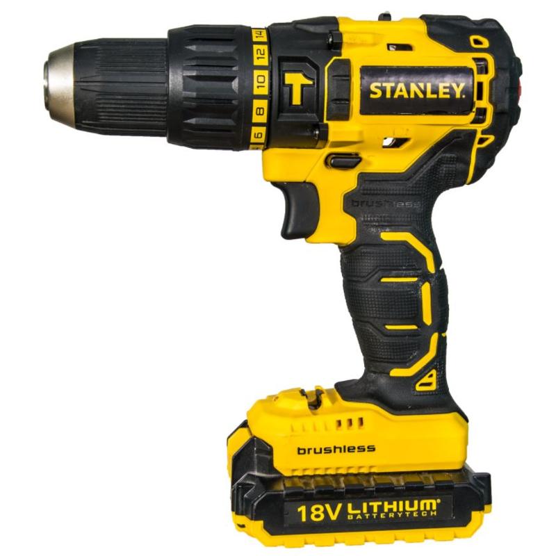 Аккумуляторная ударная дрель-шуруповерт Stanley SBH20S2K в Иваново