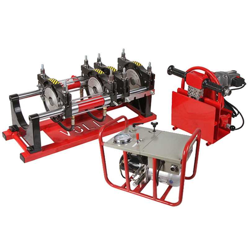 Машина для сварки пластиковых труб Voll V-Weld G0160 4.01601 в Костроме