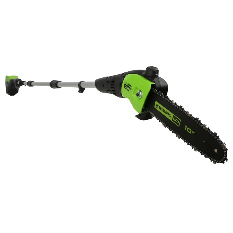 Высоторез аккумуляторный Greenworks GD60PST25 1402107 (60V, без АКБ и ЗУ, длина штанги 2 м) в Рыбинске