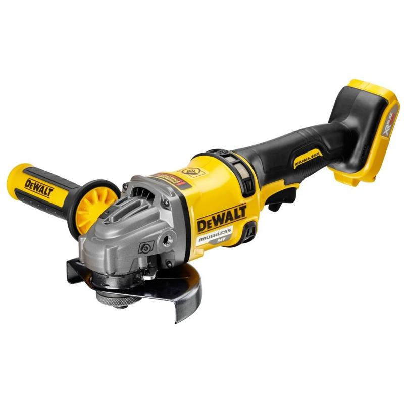Аккумуляторная угловая шлифмашина Dewalt DCG414N (без АКБ и ЗУ) в Туле