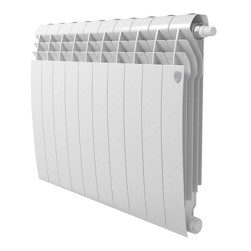Радиатор Royal Thermo BiLiner 500 Bianco Traffico RTBBT50010, 10 секций, Биметалл в Муроме