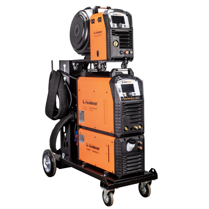 Сварочный полуавтомат FoxWeld SAGGIO MIG 505 DP LCD 9311