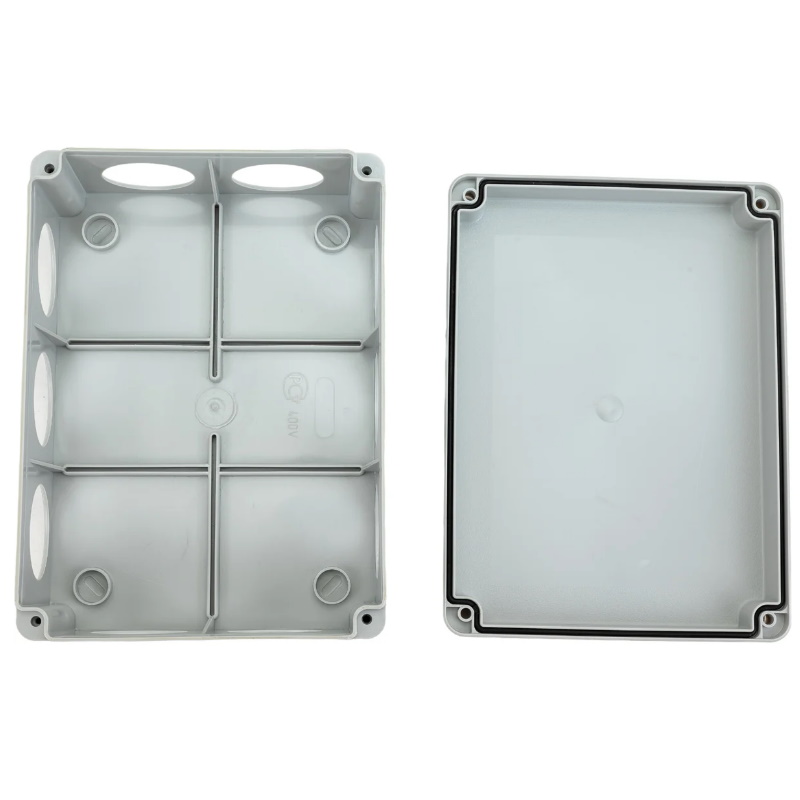 Коробка распределительная IEK КМ41244 UKO11-190-140-070-K41-55, 190х140х70мм, IP55, 10 вводов, серая в Иваново