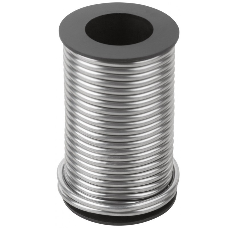 Припой Курс ПОС 40 60595 с канифолью проволока диаметр 1 мм на катушке 50 гр 469₽