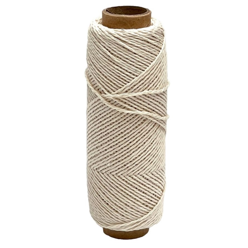 Нить хлопковая крученая двухпрядная Starfix SMP-51088-100 1 мм 100 м 101₽