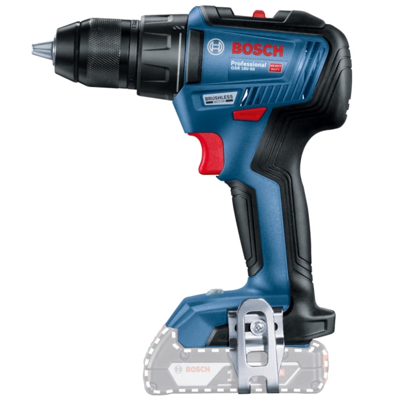 Аккумуляторная дрель-шуруповерт Bosch GSR 18V-50 0.601.9H5.006 (без АКБ и ЗУ) в Иваново