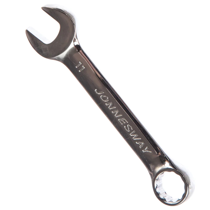 Ключ гаечный комбинированный короткий Jonnesway W53111 049356 11 мм CrV хромирование 339₽