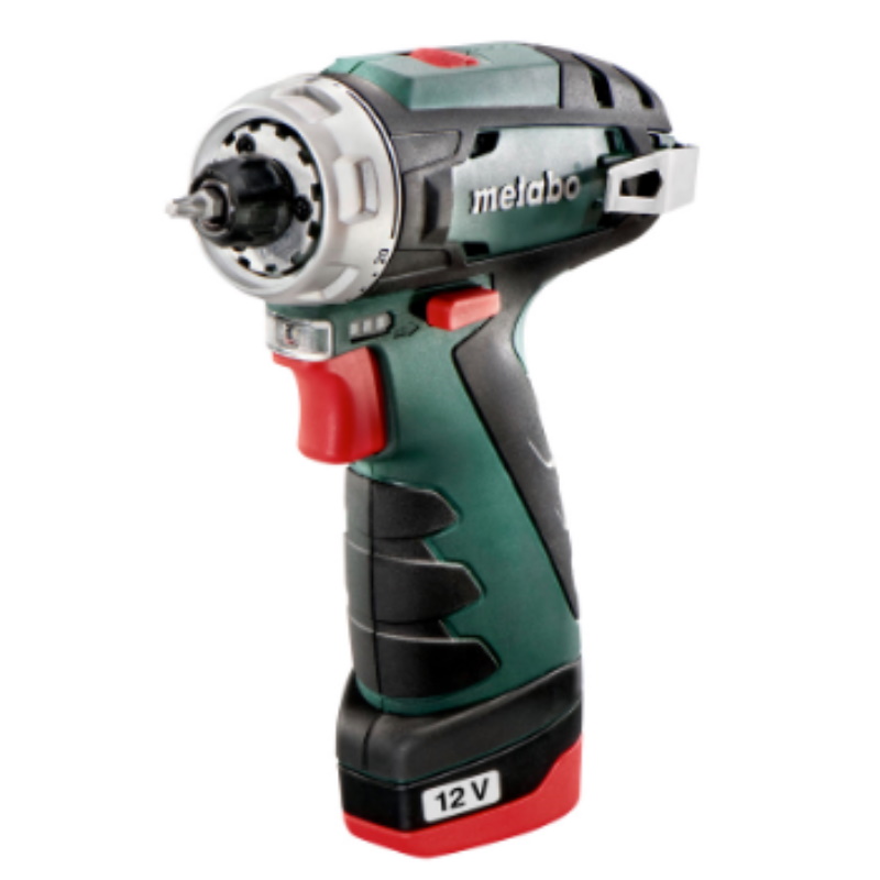 Аккумуляторная дрель-шуруповерт Metabo PowerMaxx BS Basic 600984000 (2 Ач, напряжение аккумулятора 12 В)