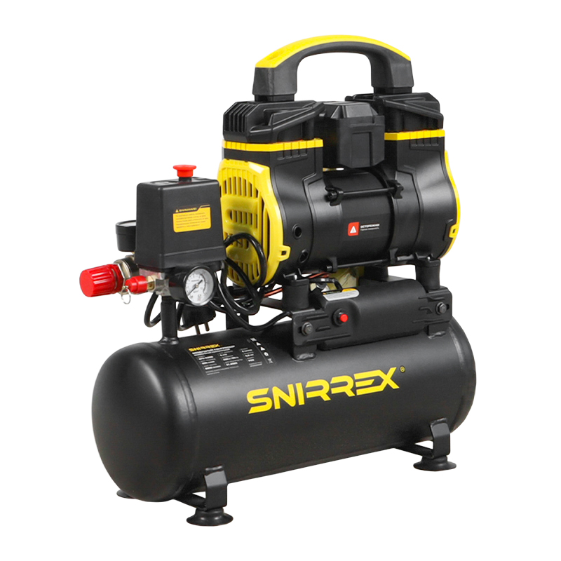 Компрессор безмасляный Snirrex OFC 8200 09 кВт 8 л 200 лмин 969000₽