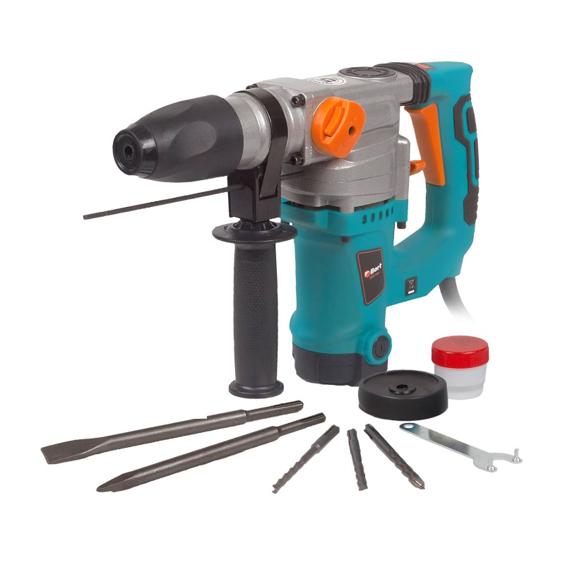 Перфоратор Bort BHD-1500 93410150 в кейсе, с виброзащитой в Костроме