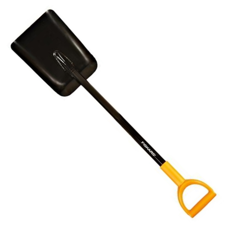 Совковая укороченная лопата Fiskars ЭргоМобайл 132622 во Владимире
