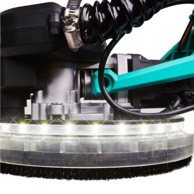 Машина для шлифования стен Sturm DWS6010SL 1000Вт LED кейс 4 м кабель функция всасывания