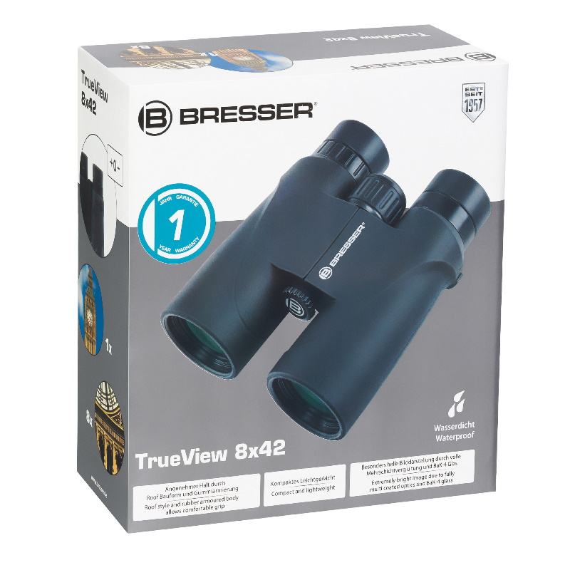 Бинокль Bresser TrueView 82059, 8x42 WP в Иваново