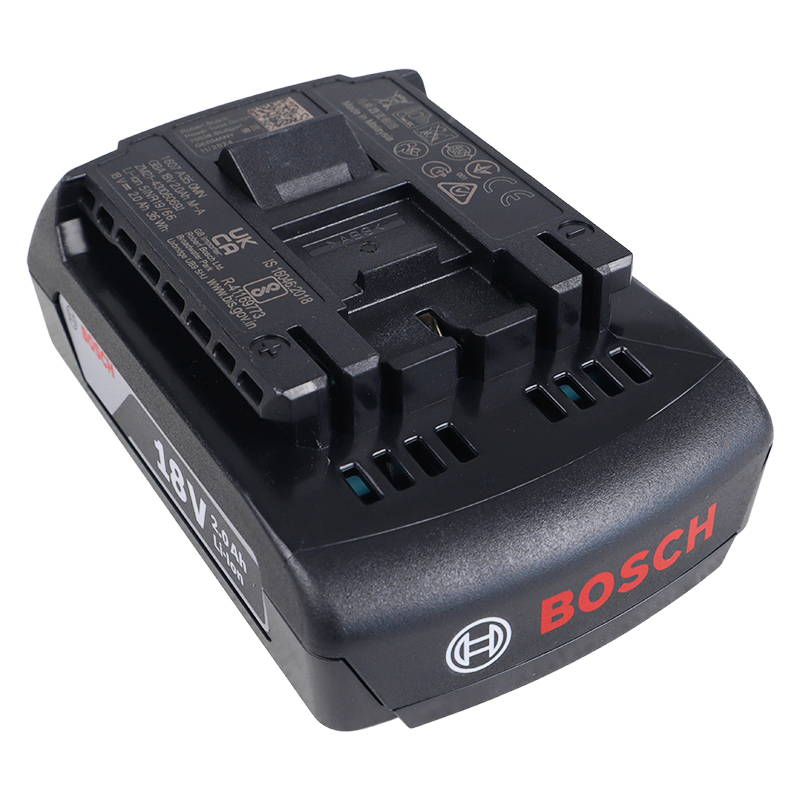 Дрель аккумуляторная Bosch GSR 185-LI 06019K3080, 2*2,0 А/ч, бесщеточная + переходник на розетку в Иваново