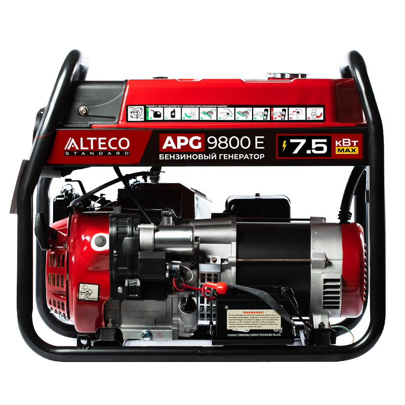 Бензиновый генератор Alteco Standard Apg 9800E (N), 20423 в Переславле