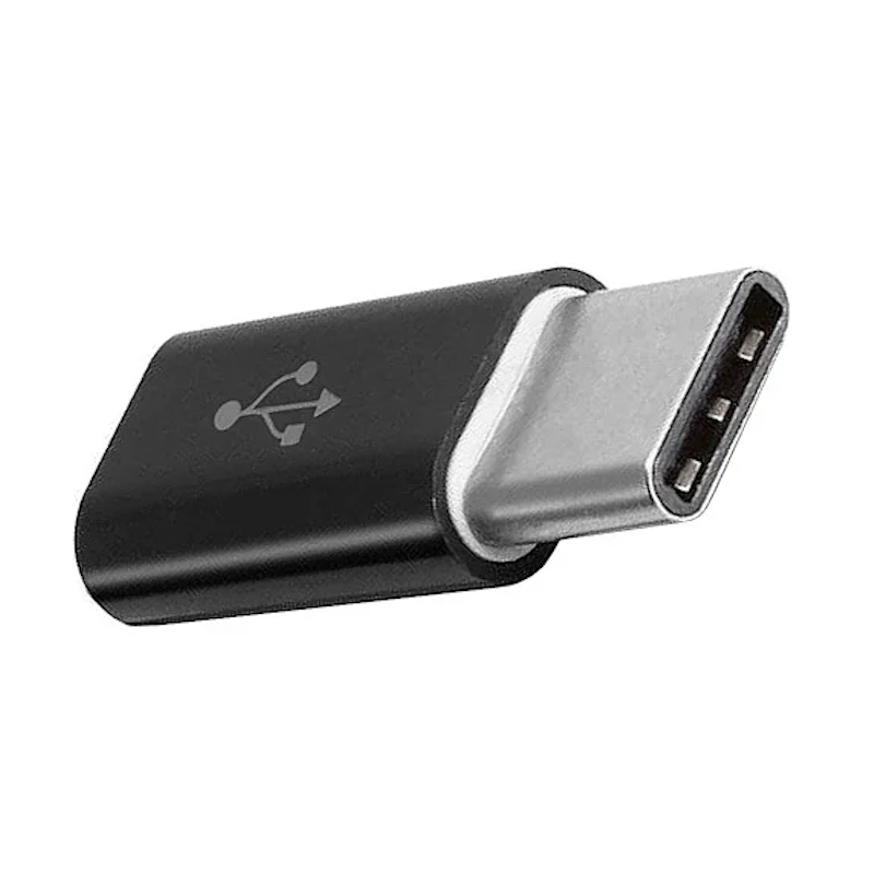 Переходник Мегеон 33203К к0000020112, (USB-C папа - microUSB мама)