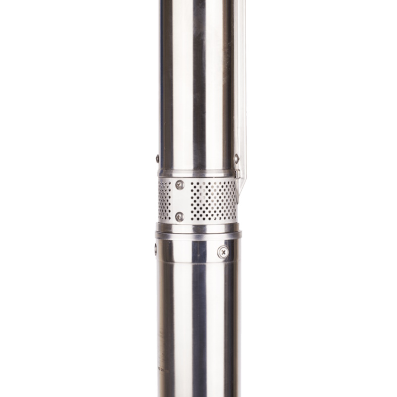 Скважинный насос Aquario ASP1E-100-75 3203 (встроенный конденсатор, кабель 1,5 м)