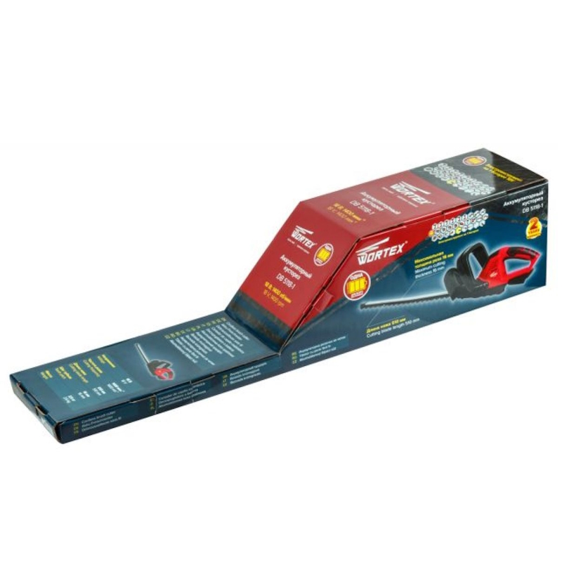 Аккумуляторный кусторез Wortex DB 5118-1 ALL1 SOLO CDB5118100011, 18В, 510 мм, шаг 16 мм в Костроме
