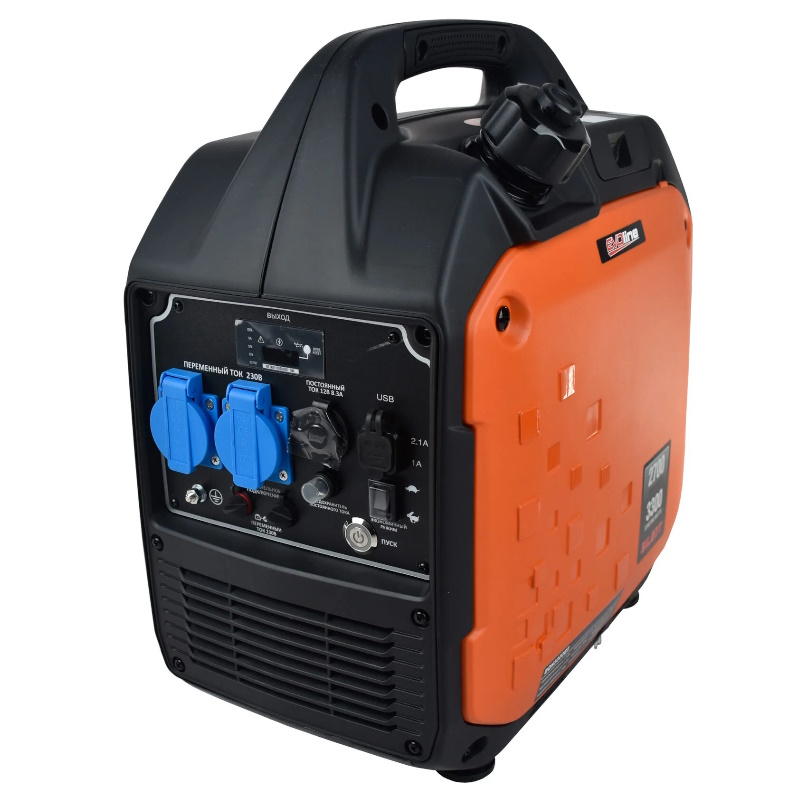 Инверторный генератор EVOline BQH 3300 E, 1T90DF33EEVO в Переславле