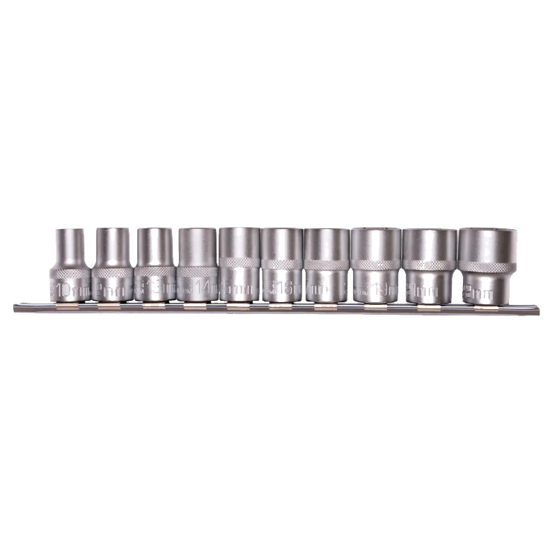 Набор торцевых головок Stels 13600, 1/2", шестигранные, CrV, 10-22 мм, 10 шт в Кинешме
